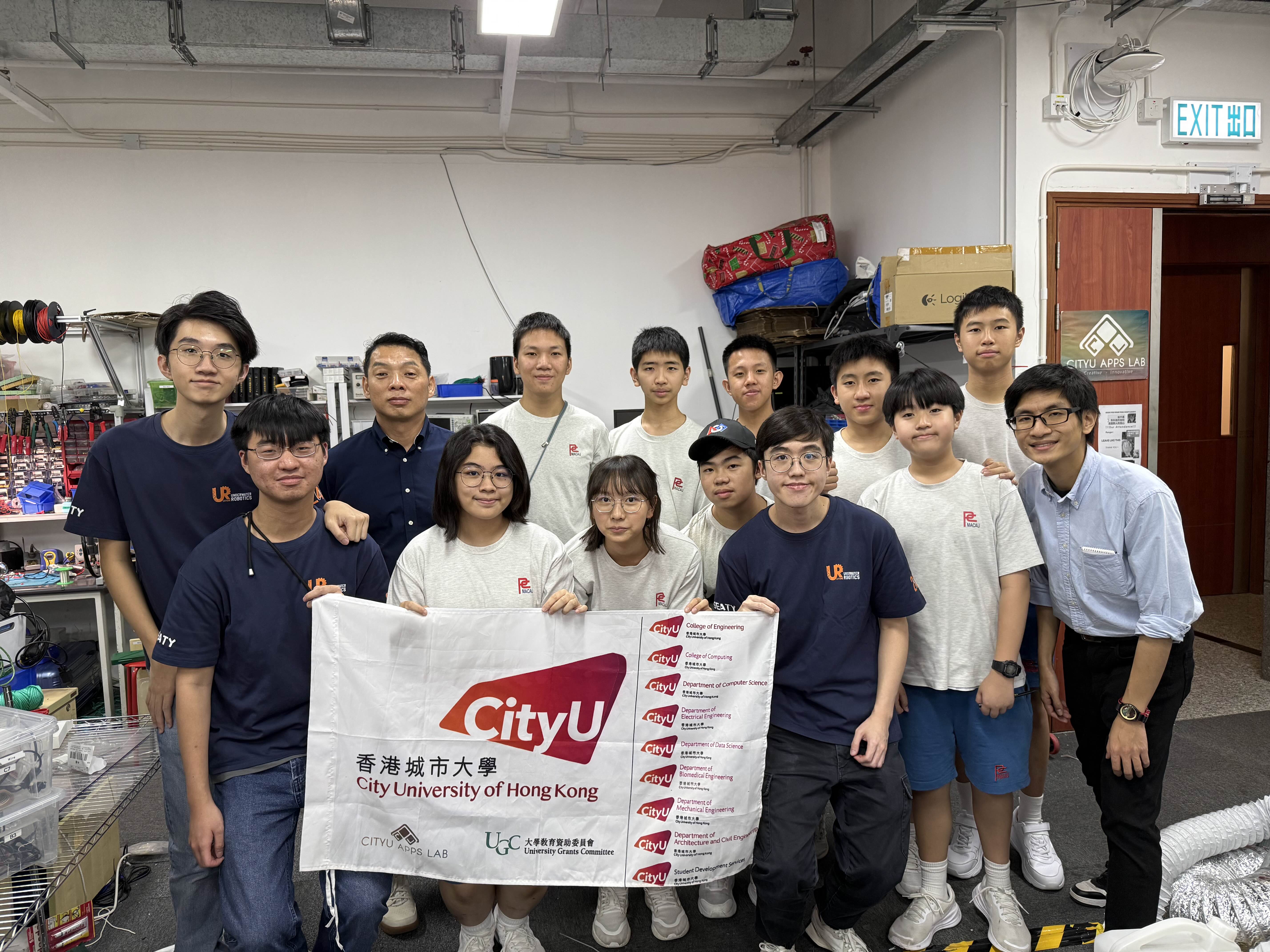 Pui Ching Middle School Visit